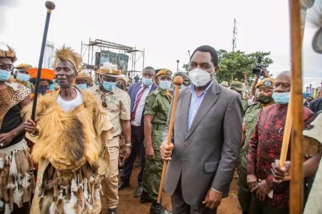 HH Donates K200000 for Ncwala Ceremony HH Donates K200000 for Ncwala Ceremony