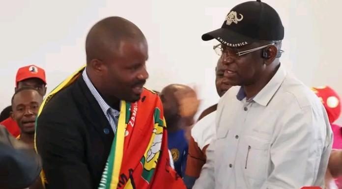Former SP Kasama Mayor Aspirant Joins UPND Former SP Kasama Mayor Aspirant Joins UPND