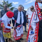 Hon. Given Lubinda Visits Her Royal Highness Mbowanjikana Hon. Given Lubinda Visits Her Royal Highness Mbowanjikana