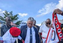 Hon. Given Lubinda Visits Her Royal Highness Mbowanjikana Hon. Given Lubinda Visits Her Royal Highness Mbowanjikana