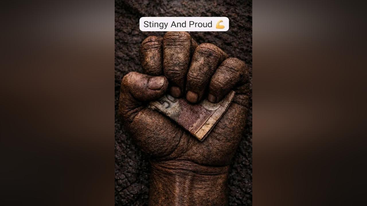 Be Stingy to Secure Your Future and Avoid Poverty Be Stingy to Secure Your Future and Avoid Poverty