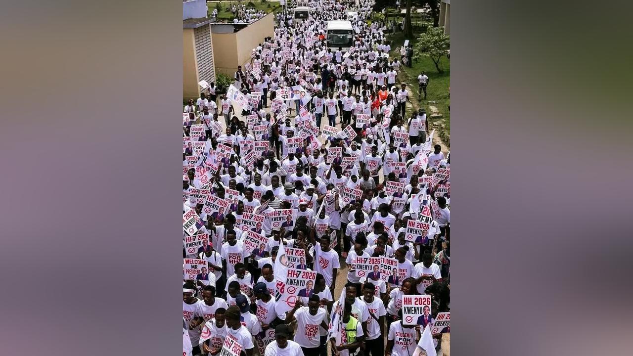 Hichilema Engages Copperbelt Students on Education Hichilema Engages Copperbelt Students on Education