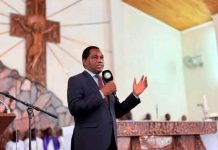Priest Calls Hichilema’s Church Visit a Blessing Priest Calls Hichilema's Church Visit a Blessing