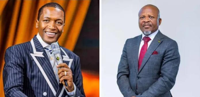 Prophet Uebert Angel Disrespects Michael Usi Prophet Uebert Angel Disrespects Michael Usi