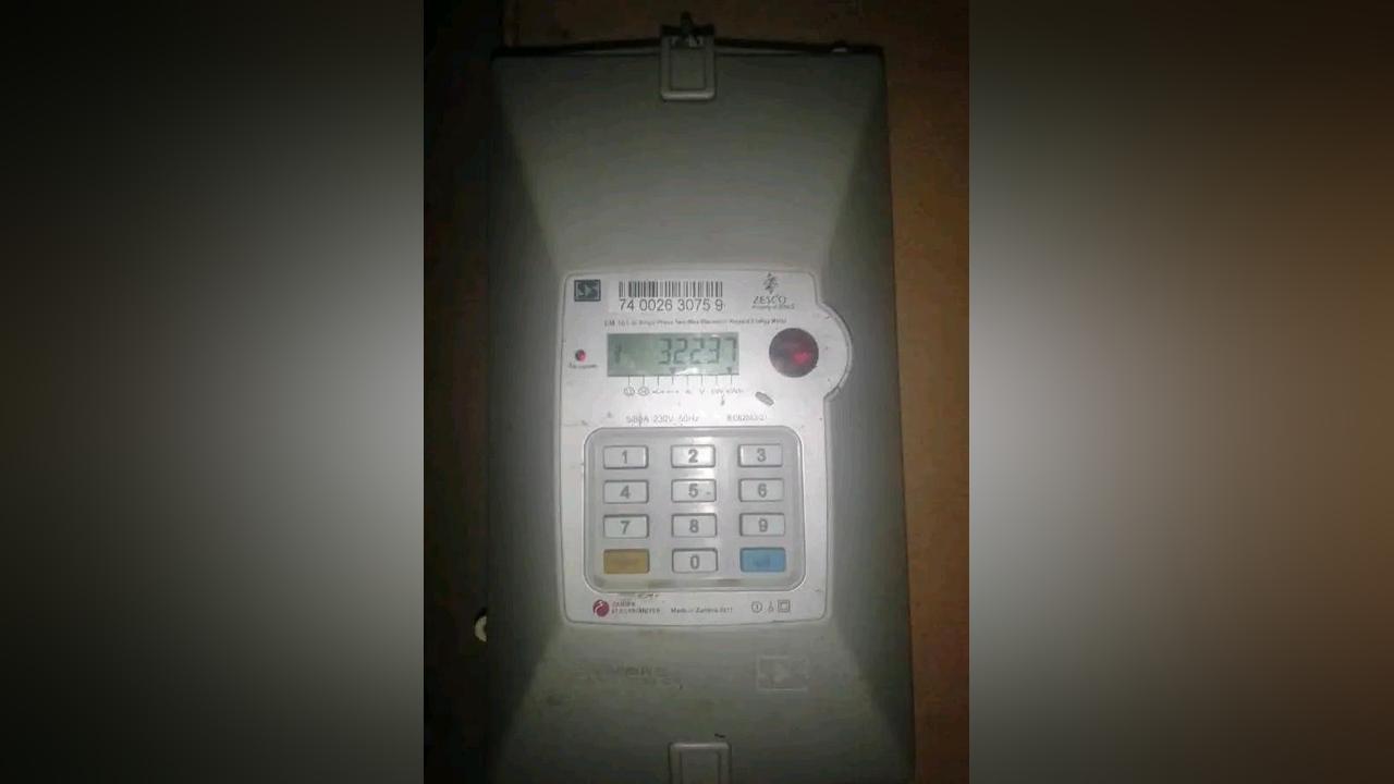 Erb Investigates Fast Depleting Zesco Units Erb Investigates Fast Depleting Zesco Units