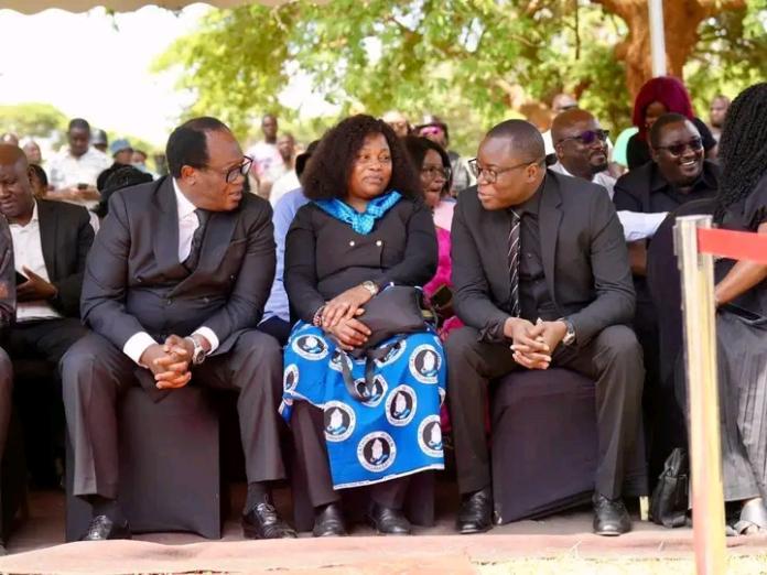 Mundubile Zulu Discuss Opposition Unity Before Polls Mundubile Zulu Discuss Opposition Unity Before Polls