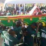 Depicting a Head of State in a Coffin Goes Beyond Criticism Depicting a Head of State in a Coffin Goes Beyond Criticism