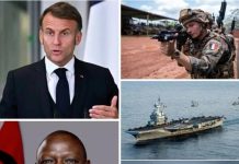 Ruto Welcomes 800 French Troops Amid Africa’s Rejection Ruto Welcomes 800 French Troops Amid Africa's Rejection