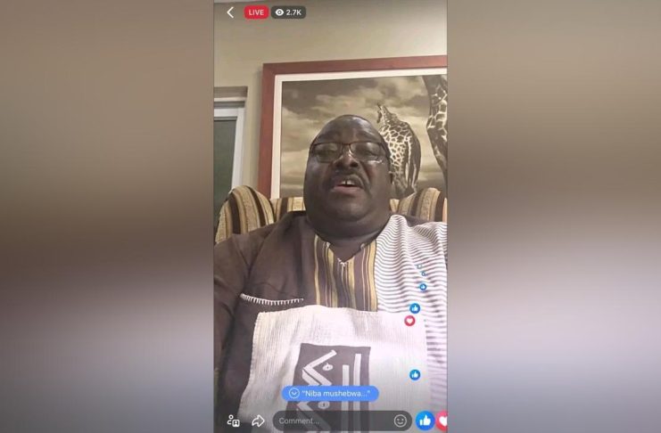 Kambwili Warns PF Against Inexperienced Candidates Kambwili Warns PF Against Inexperienced Candidates