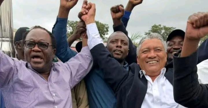 Opposition Leaders Unite After Mundubile's Bond Release Opposition Leaders Unite After Mundubile's Bond Release