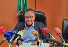 Kasune Warns Women Against Contesting in Keembe Kasune Warns Women Against Contesting in Keembe