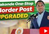 HH Commissions Upgraded Nakonde Border Post HH Commissions Upgraded Nakonde Border Post