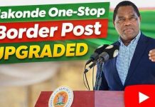 HH Commissions Upgraded Nakonde Border Post HH Commissions Upgraded Nakonde Border Post