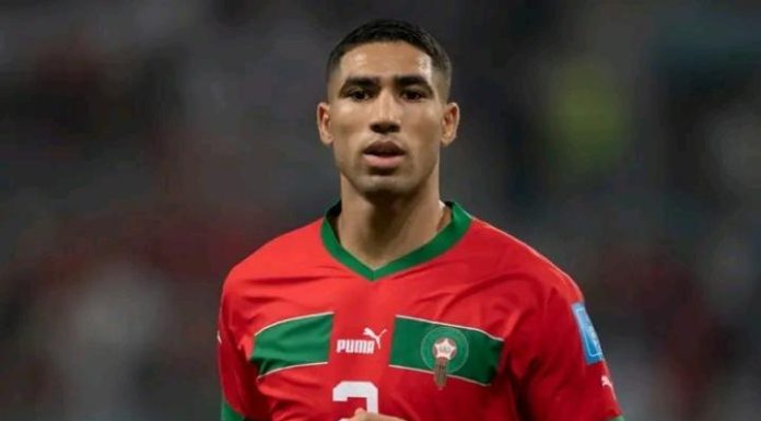 Hakimi Rejects AFCON Title As Morocco Captain Hakimi Rejects AFCON Title As Morocco Captain