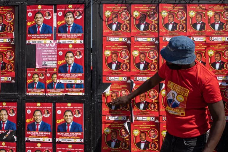 Zambia Enters Tense Election Stretch Amid Power Shift Zambia Enters Tense Election Stretch Amid Power Shift