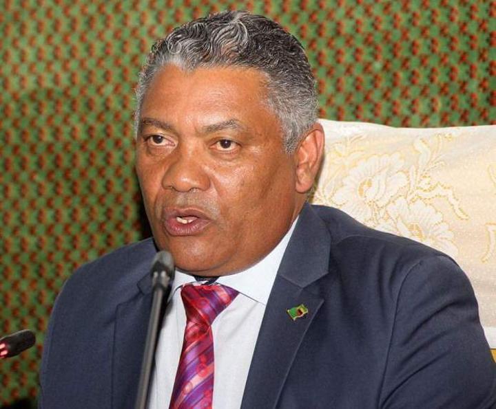 Exemplary Democratic Credentials of Hon Given Lubinda Exemplary Democratic Credentials of Hon Given Lubinda