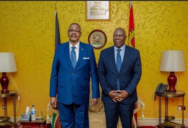 Chihana Mutharika Show United Front After State House Talks Chihana Mutharika Show United Front After State House Talks