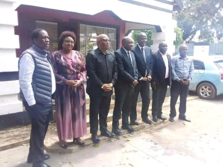 Upnd Alliance Council of Presidents Meets in Lusaka Upnd Alliance Council of Presidents Meets in Lusaka