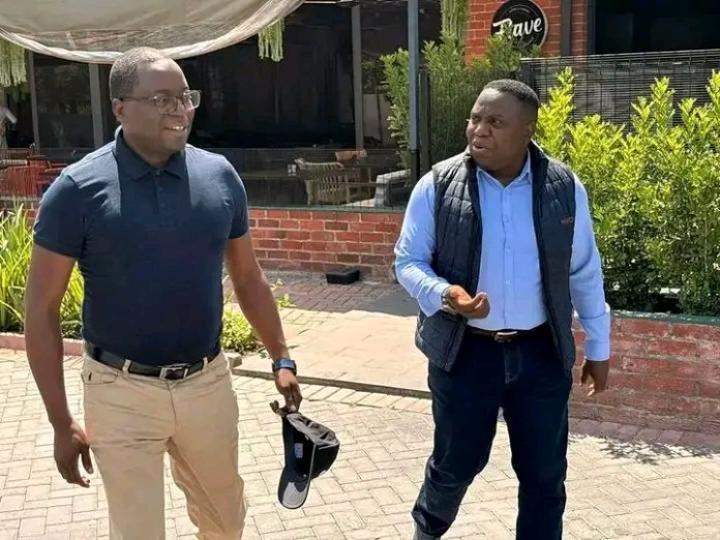 Ready for Presidency With Running Mate Kalaba Ready for Presidency With Running Mate Kalaba