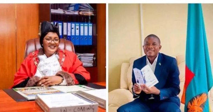 Chipata Kitwe Mayors Join UPND Strengthening Ruling Party Chipata Kitwe Mayors Join UPND Strengthening Ruling Party