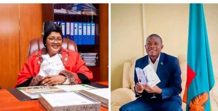 Chipata Kitwe Mayors Join UPND Strengthening Ruling Party Chipata Kitwe Mayors Join UPND Strengthening Ruling Party