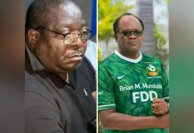 Mundubile Arrives at Anti-Corruption Commission Mundubile Arrives at Anti-Corruption Commission