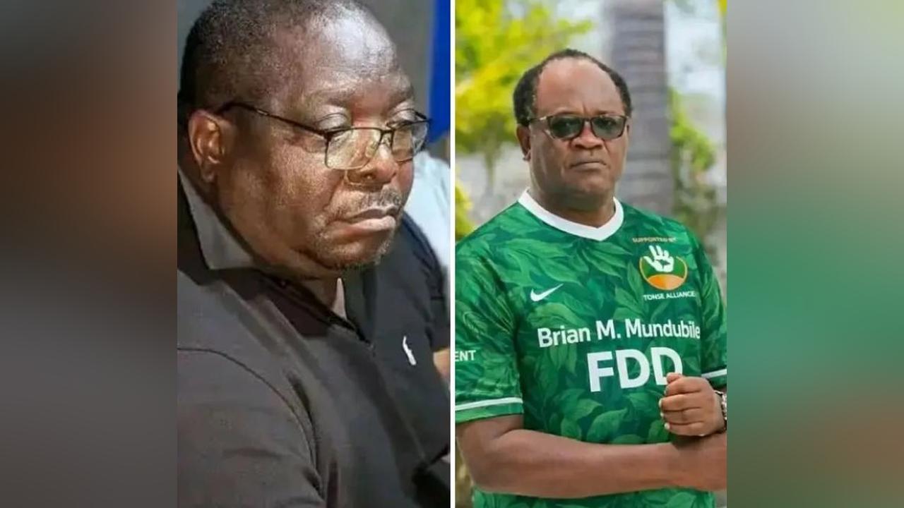 Mundubile Arrives at Anti-Corruption Commission Mundubile Arrives at Anti-Corruption Commission