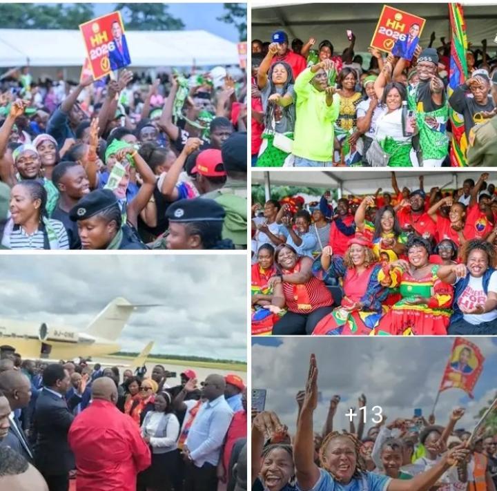 Copperbelt Shifts as Hichilema Gains Support Copperbelt Shifts as Hichilema Gains Support