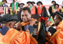 Political Performance Over Economic Record in Zambia Political Performance Over Economic Record in Zambia