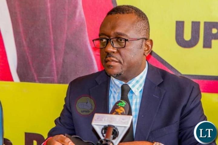 Gary Nkombo Pledges Loyalty to President Hichilema Gary Nkombo Pledges Loyalty to President Hichilema