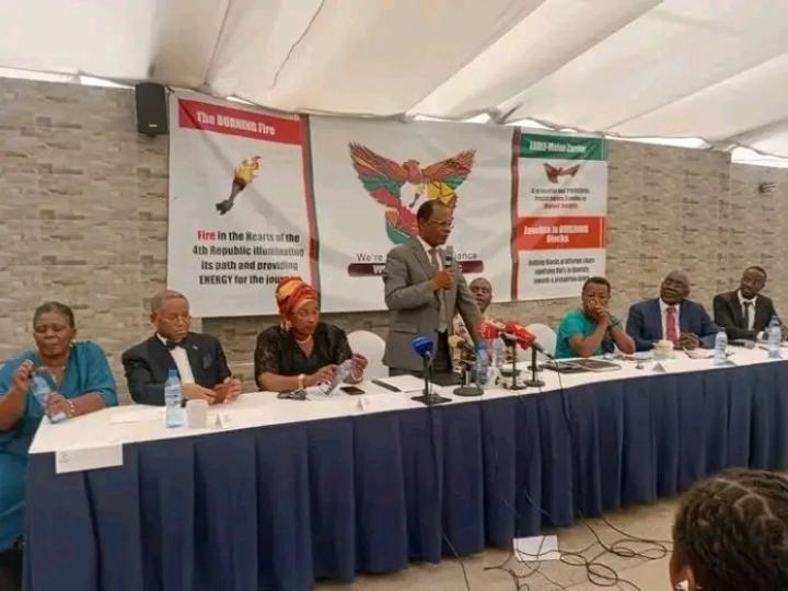 Zambia We Want Party Fires President Kapembwa Simbao Zambia We Want Party Fires President Kapembwa Simbao