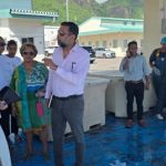 Minister Idith Alexander visits the fisheries sector Minister Idith Alexander visits the fisheries sector