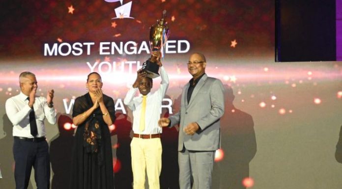 Fabien Jeanne crowned most engaging youth 2025 Fabien Jeanne crowned most engaging youth 2025