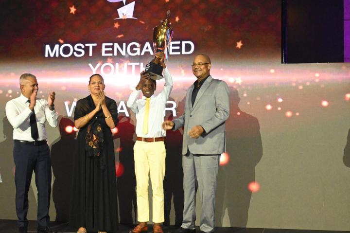 Fabien Jeanne crowned most engaging youth 2025 Fabien Jeanne crowned most engaging youth 2025