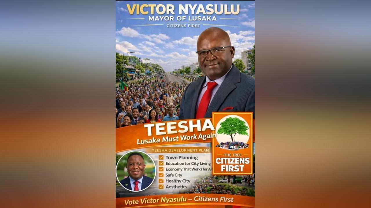 I Was Airlifted Like a Bag of Mealie-Meal Nyasulu I Was Airlifted Like a Bag of Mealie-Meal Nyasulu