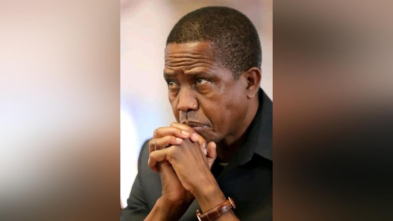 Brian Mundubile Weeps Over Edgar Lungu's Frozen Fate Brian Mundubile Weeps Over Edgar Lungu's Frozen Fate