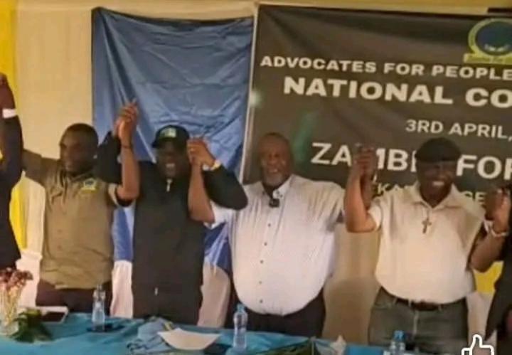 All People's Party Joins Tonse Alliance All People's Party Joins Tonse Alliance