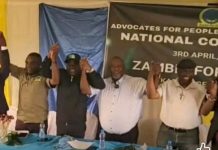 All People’s Party Joins Tonse Alliance All People's Party Joins Tonse Alliance