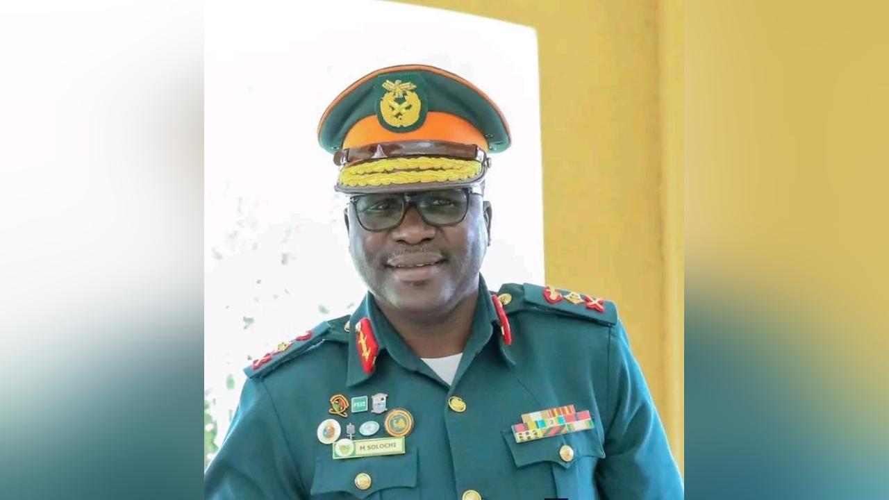 Lt. Gen. Solochi's Conduct Undermines Military Lt. Gen. Solochi's Conduct Undermines Military
