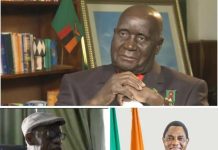 UNIP Backs Hichilema Exiting Presidential Race UNIP Backs Hichilema Exiting Presidential Race