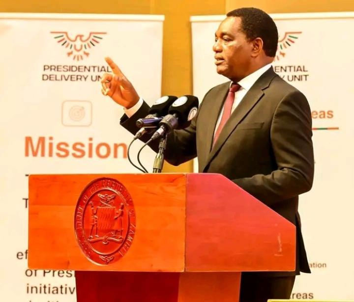 Democratic Space Expanded Under President Hichilema Democratic Space Expanded Under President Hichilema