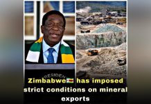 Zimbabwe Sets Conditions for Lithium Exports Zimbabwe Sets Conditions for Lithium Exports