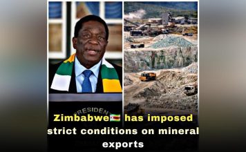 Zimbabwe Sets Conditions for Lithium Exports Zimbabwe Sets Conditions for Lithium Exports