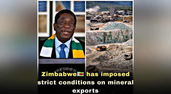Zimbabwe Sets Conditions for Lithium Exports Zimbabwe Sets Conditions for Lithium Exports