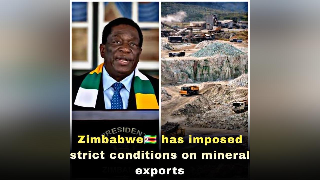 Zimbabwe Sets Conditions for Lithium Exports Zimbabwe Sets Conditions for Lithium Exports