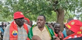 Moses Moyo Joins UPND as Deputy Speaker Moses Moyo Joins UPND as Deputy Speaker