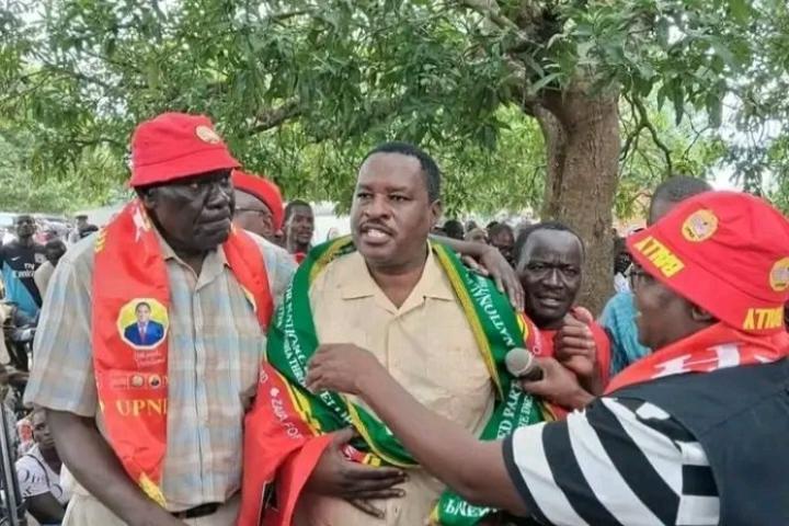 Moses Moyo Joins UPND as Deputy Speaker Moses Moyo Joins UPND as Deputy Speaker