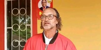 Kabwe UPND Chairman Garry Domingo Thanks Members Kabwe UPND Chairman Garry Domingo Thanks Members