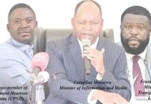 Tayali and I Criticized for Advocating for Others Tayali and I Criticized for Advocating for Others