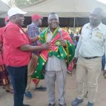 Kaumbwe MP Aaron Mwanza Joins UPND from PF Kaumbwe MP Aaron Mwanza Joins UPND from PF